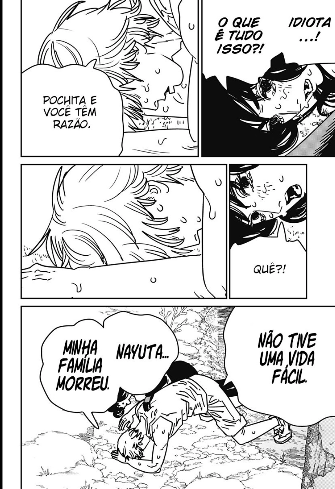 Read Chainsaw Man Português Manga Online