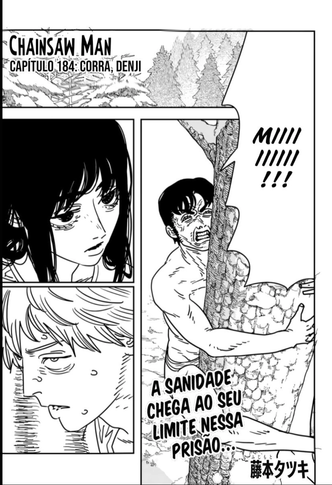 Read Chainsaw Man Português Manga Online