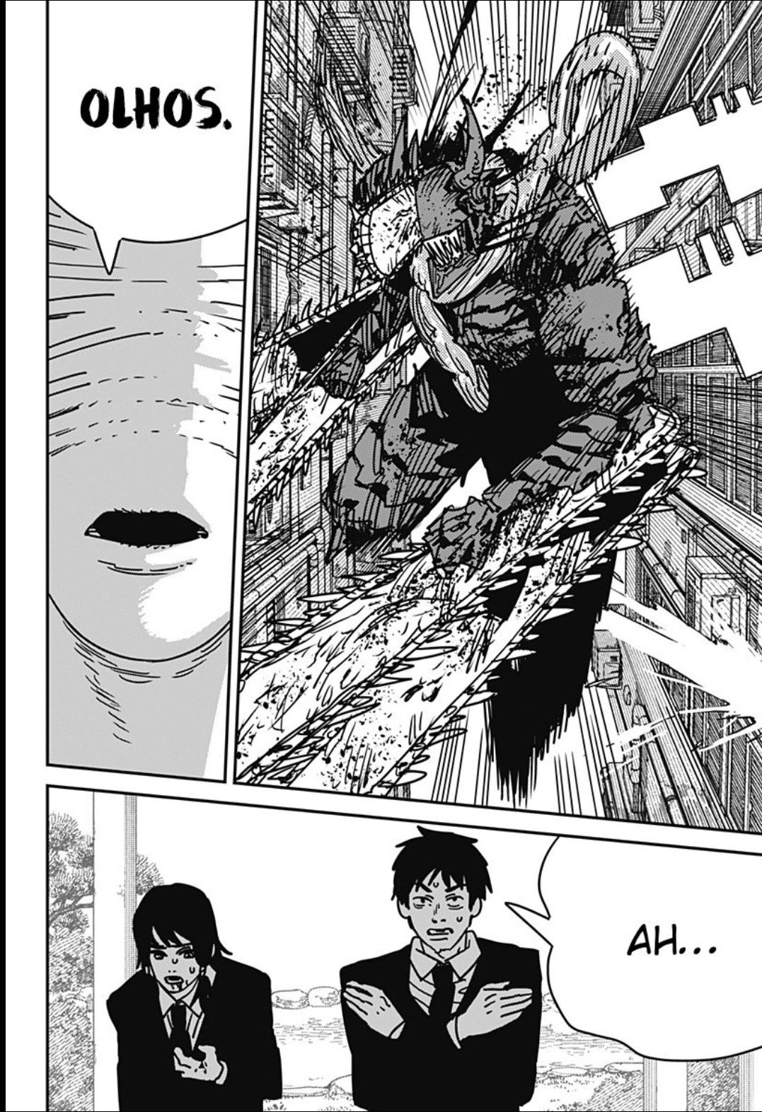 Read Chainsaw Man Português Manga Online