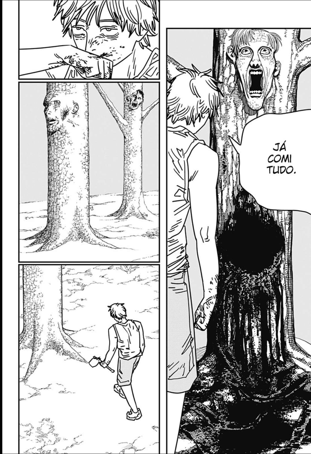 Read Chainsaw Man Português Manga Online