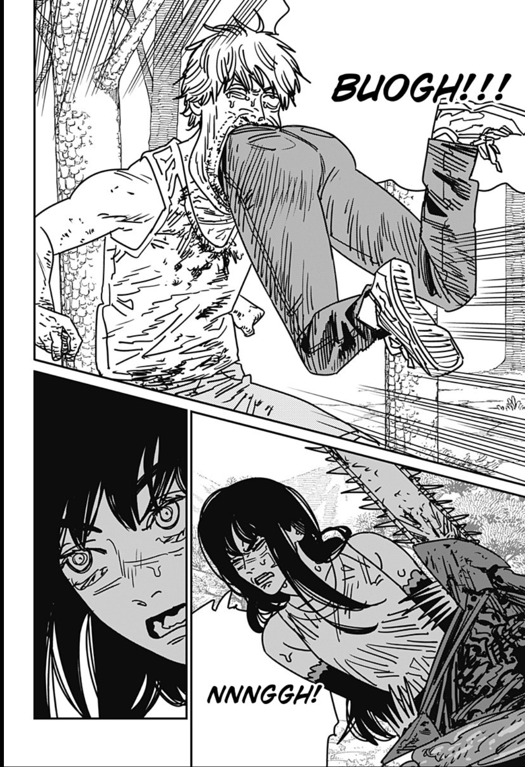Read Chainsaw Man Português Manga Online