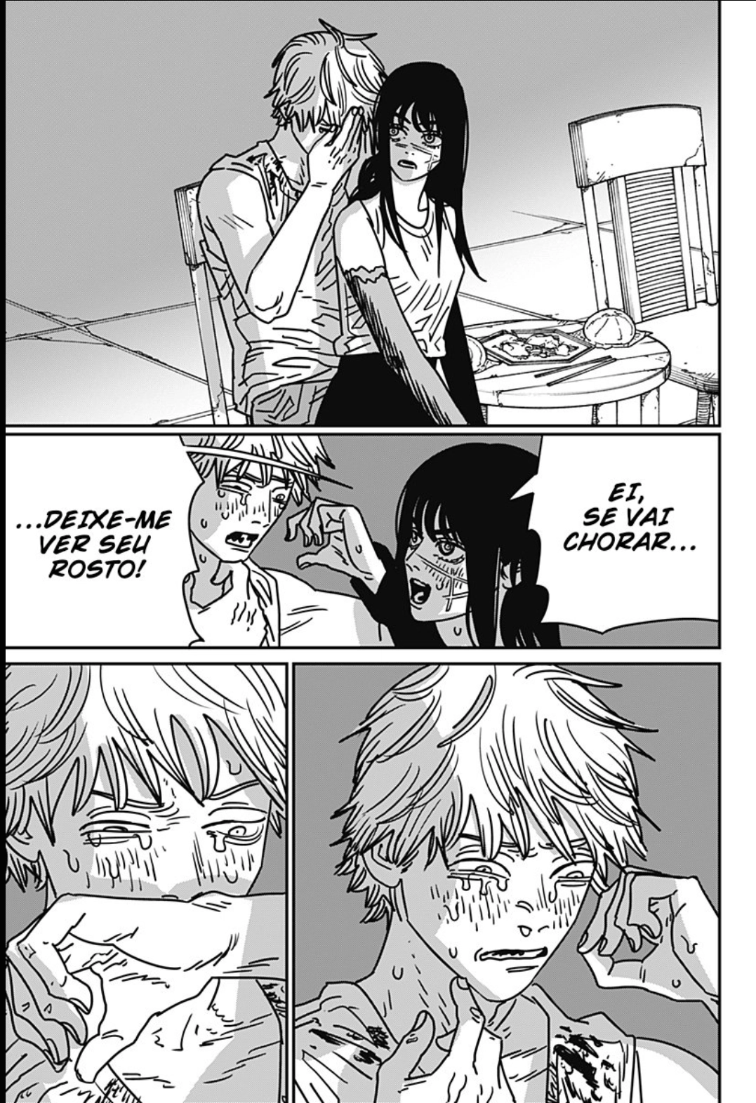 Read Chainsaw Man Português Manga Online