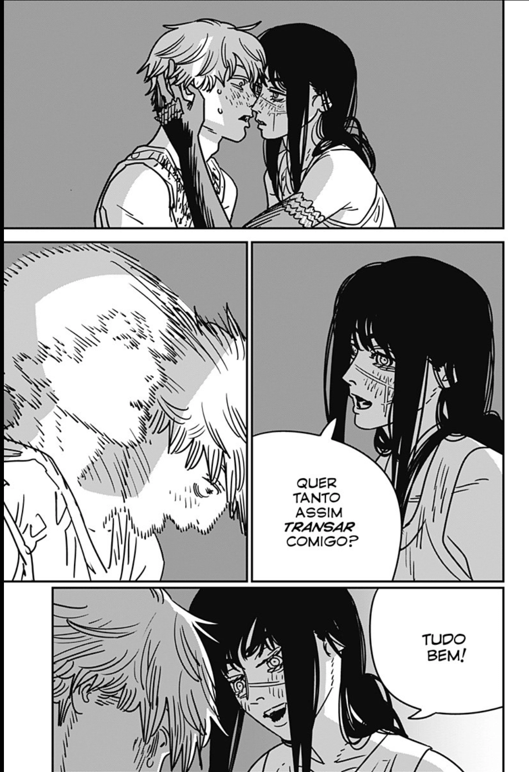 Read Chainsaw Man Português Manga Online