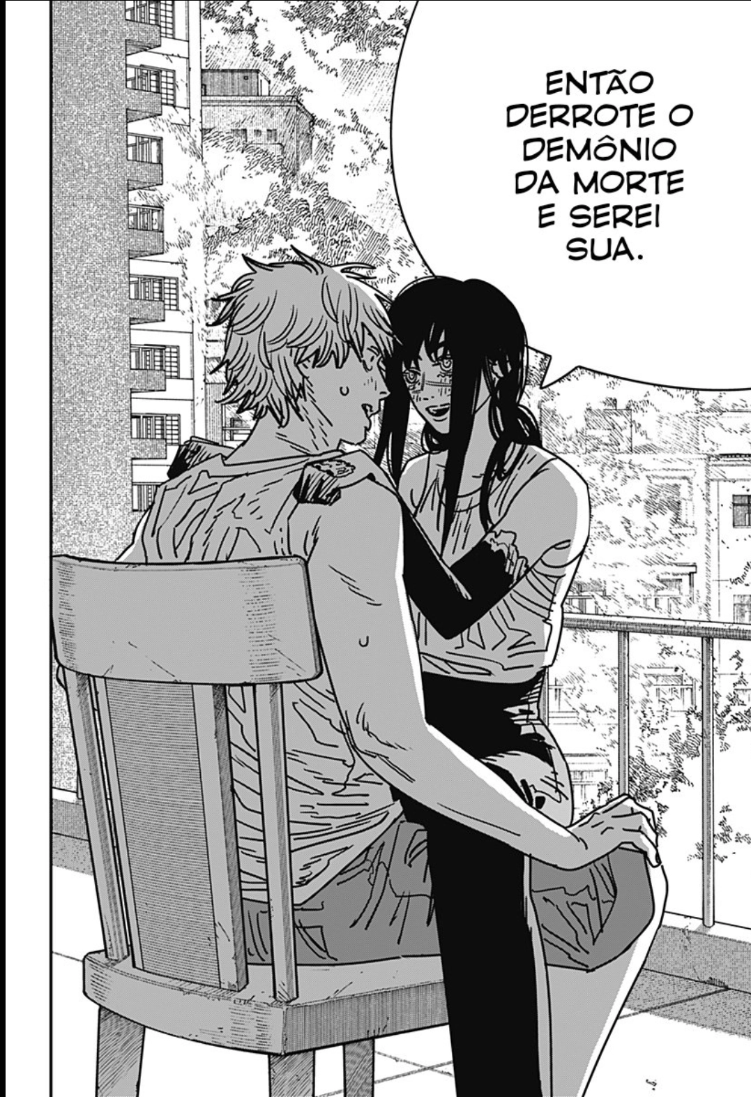 Read Chainsaw Man Português Manga Online