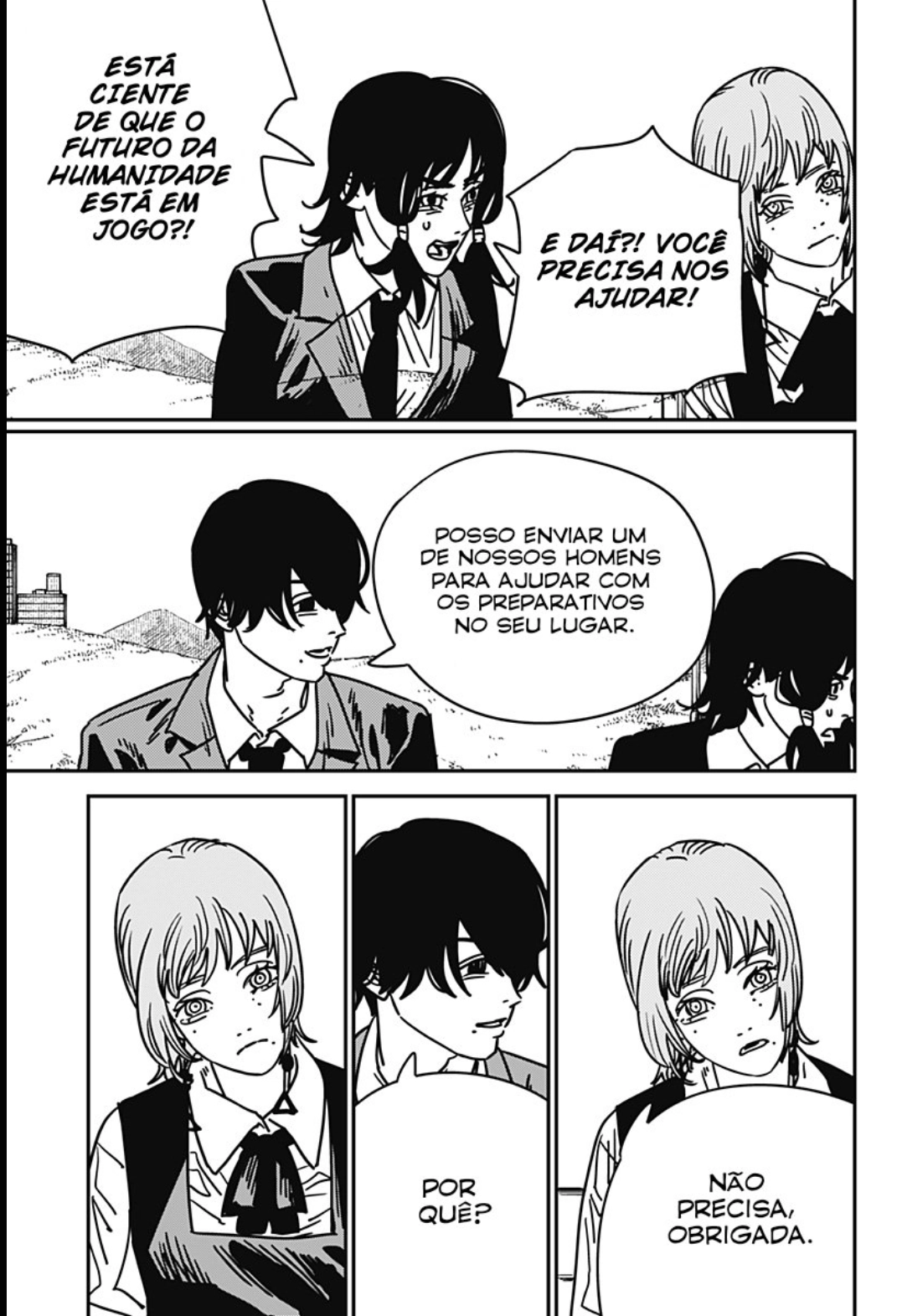 Read Chainsaw Man Português Manga Online