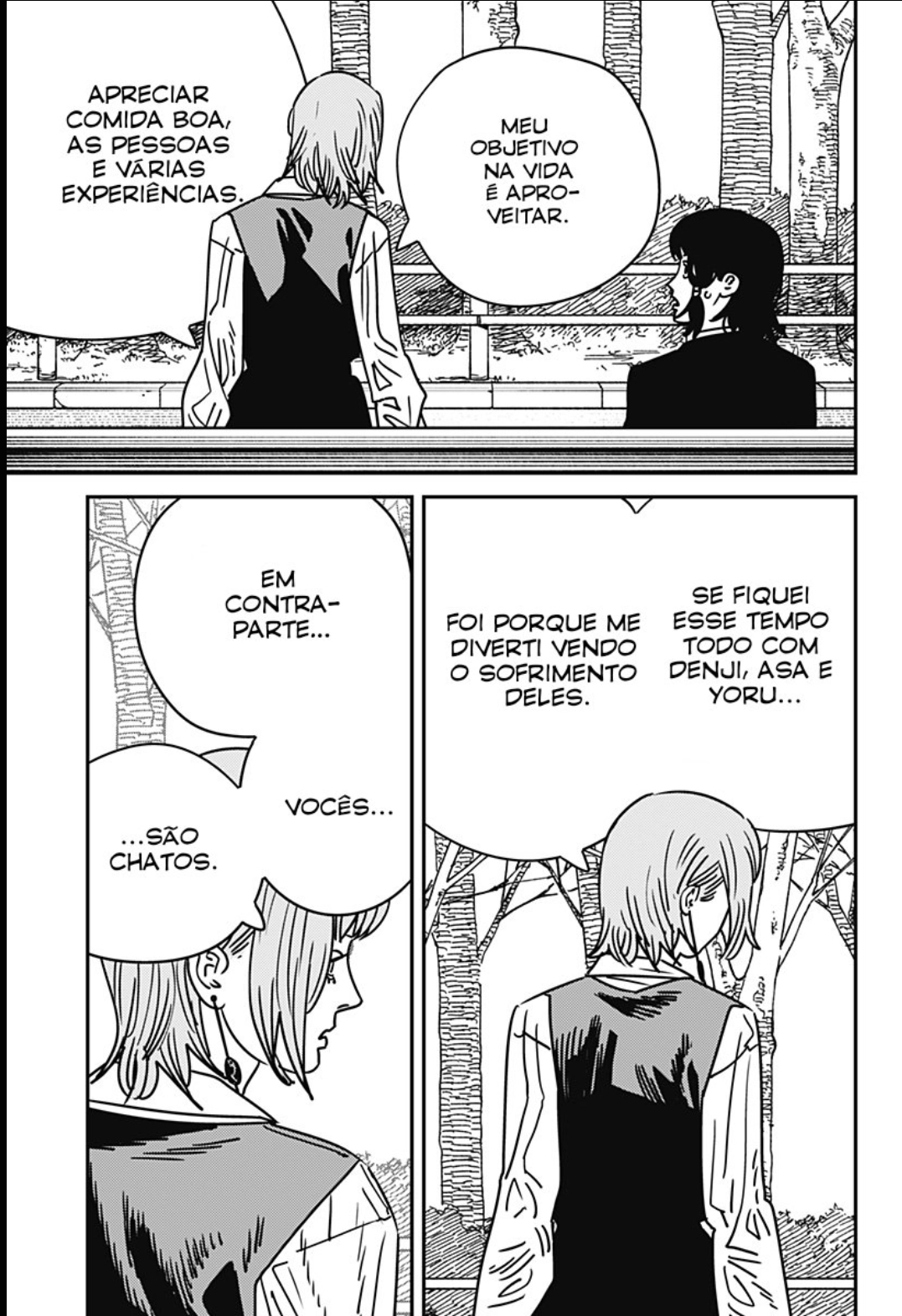 Read Chainsaw Man Português Manga Online