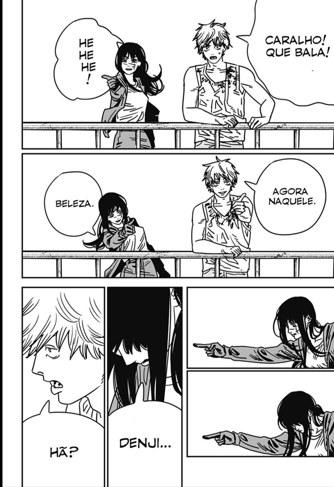 Read Chainsaw Man Português Manga Online