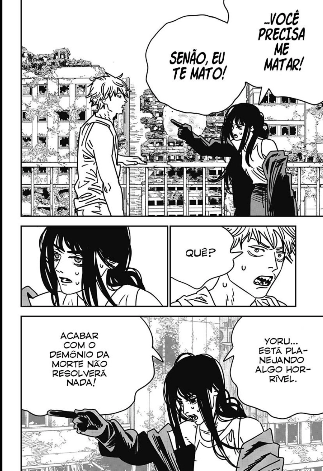 Read Chainsaw Man Português Manga Online