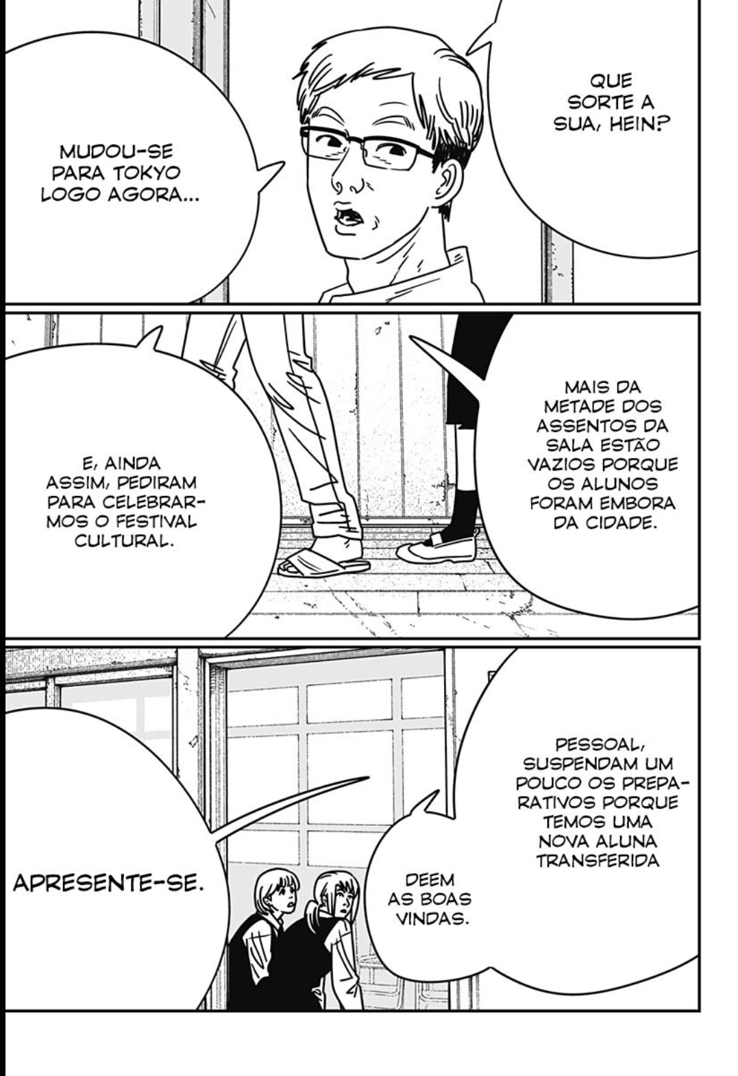 Read Chainsaw Man Português Manga Online