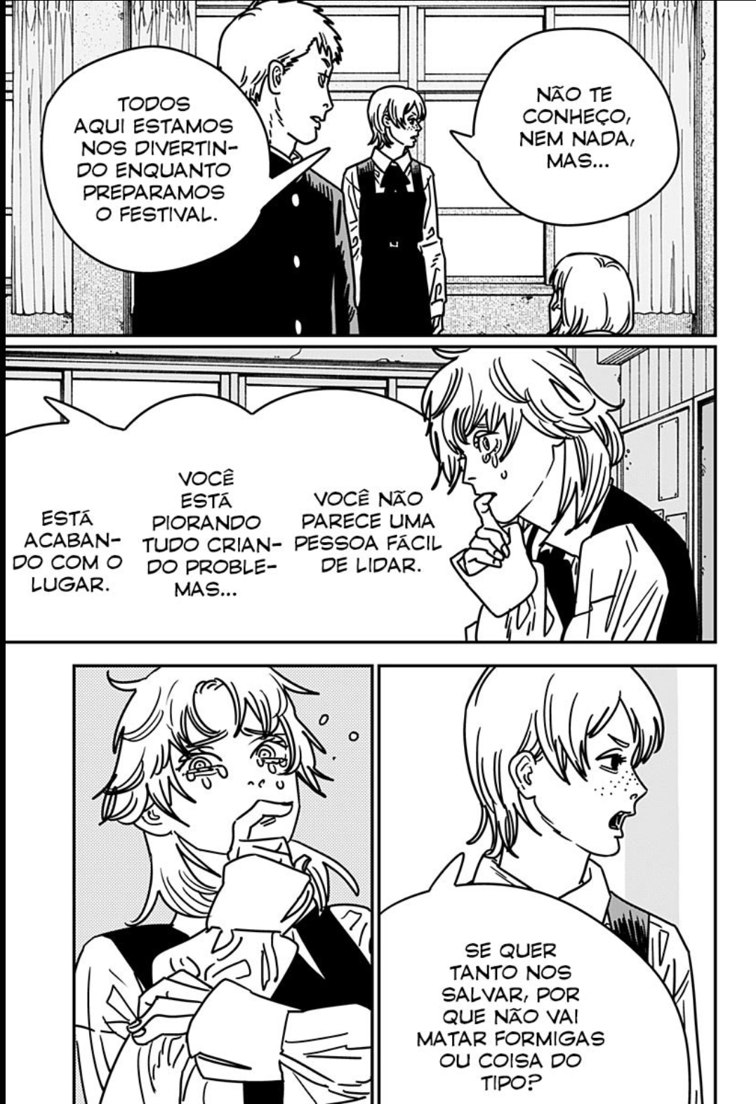 Read Chainsaw Man Português Manga Online