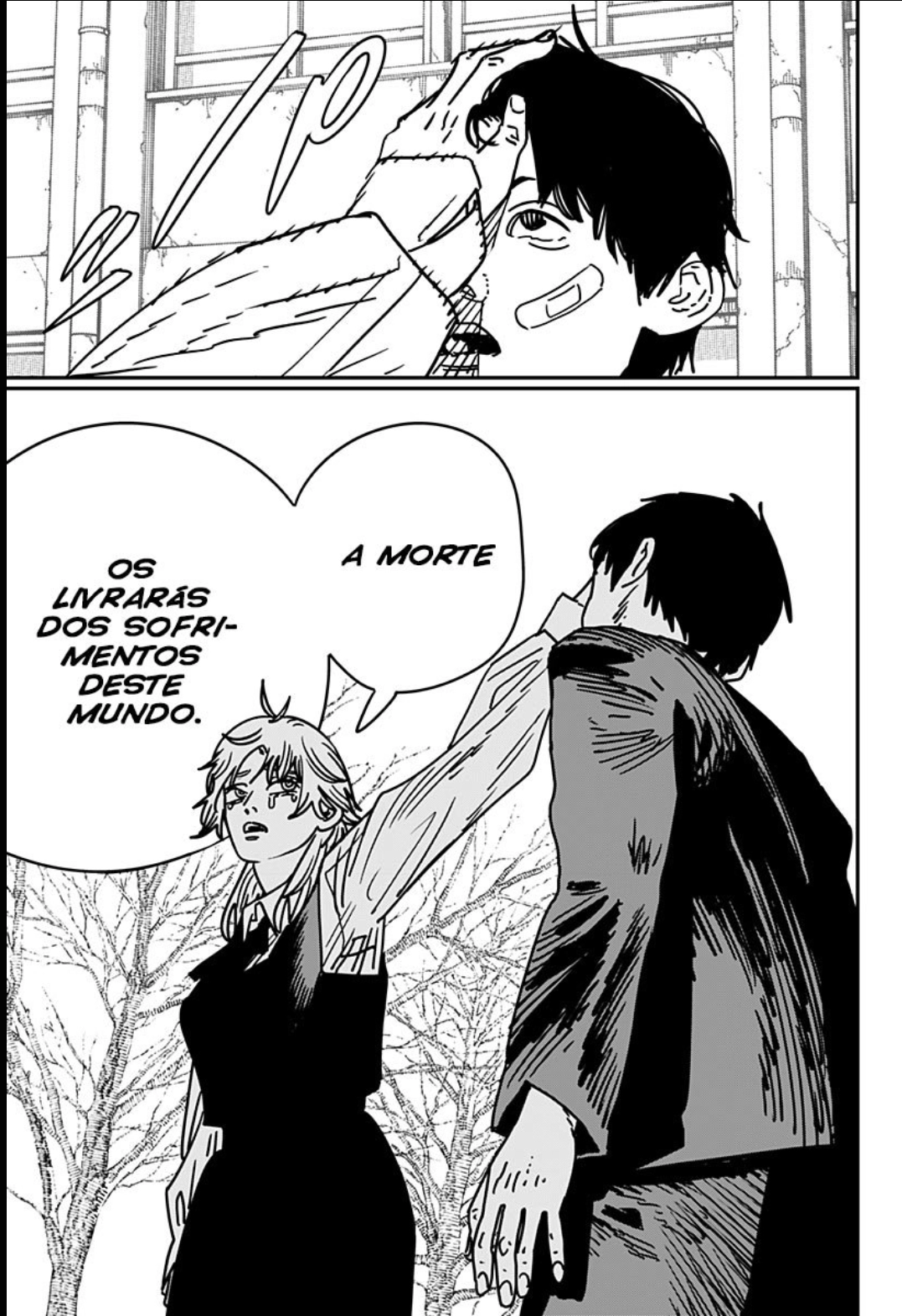 Read Chainsaw Man Português Manga Online