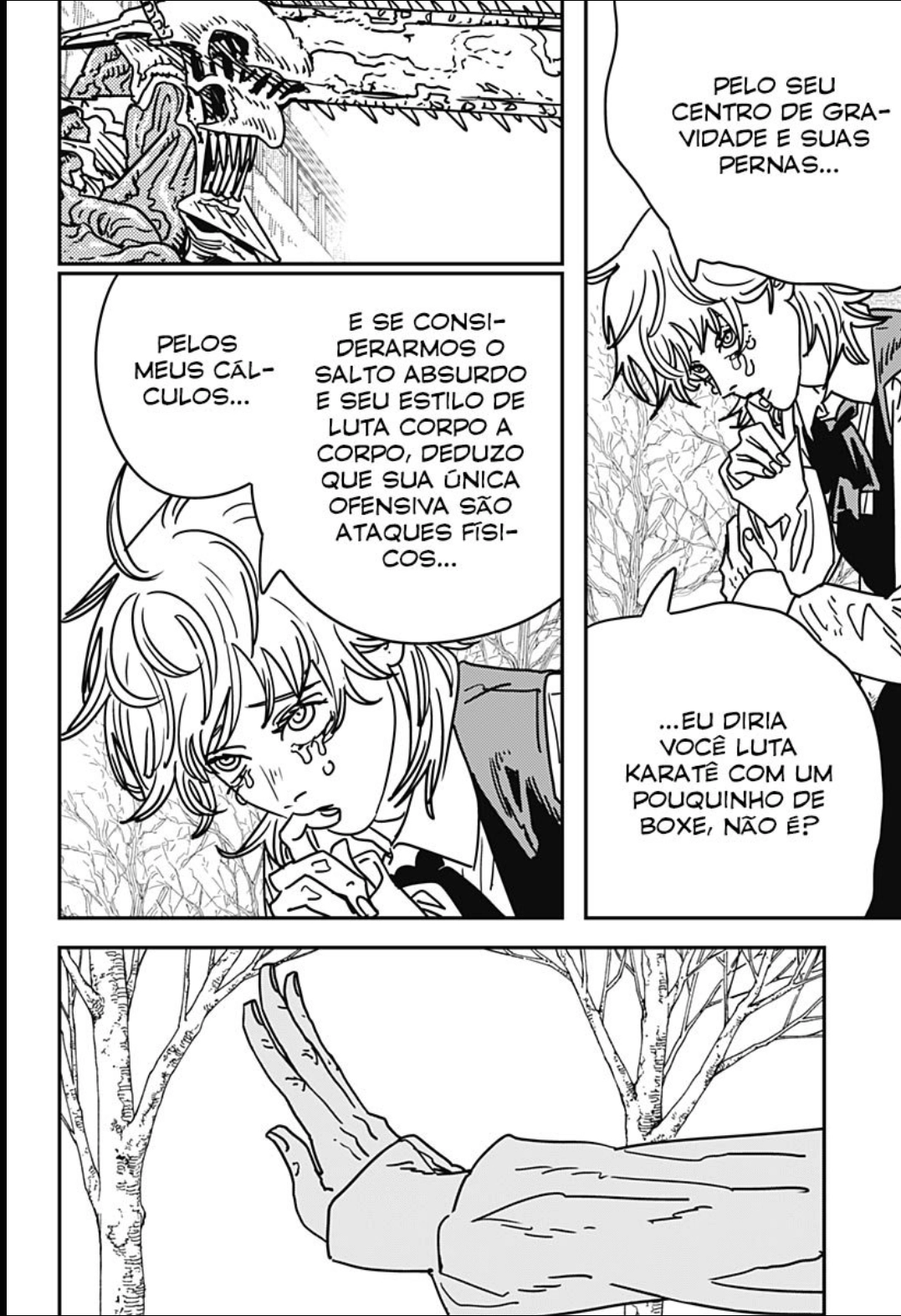 Read Chainsaw Man Português Manga Online