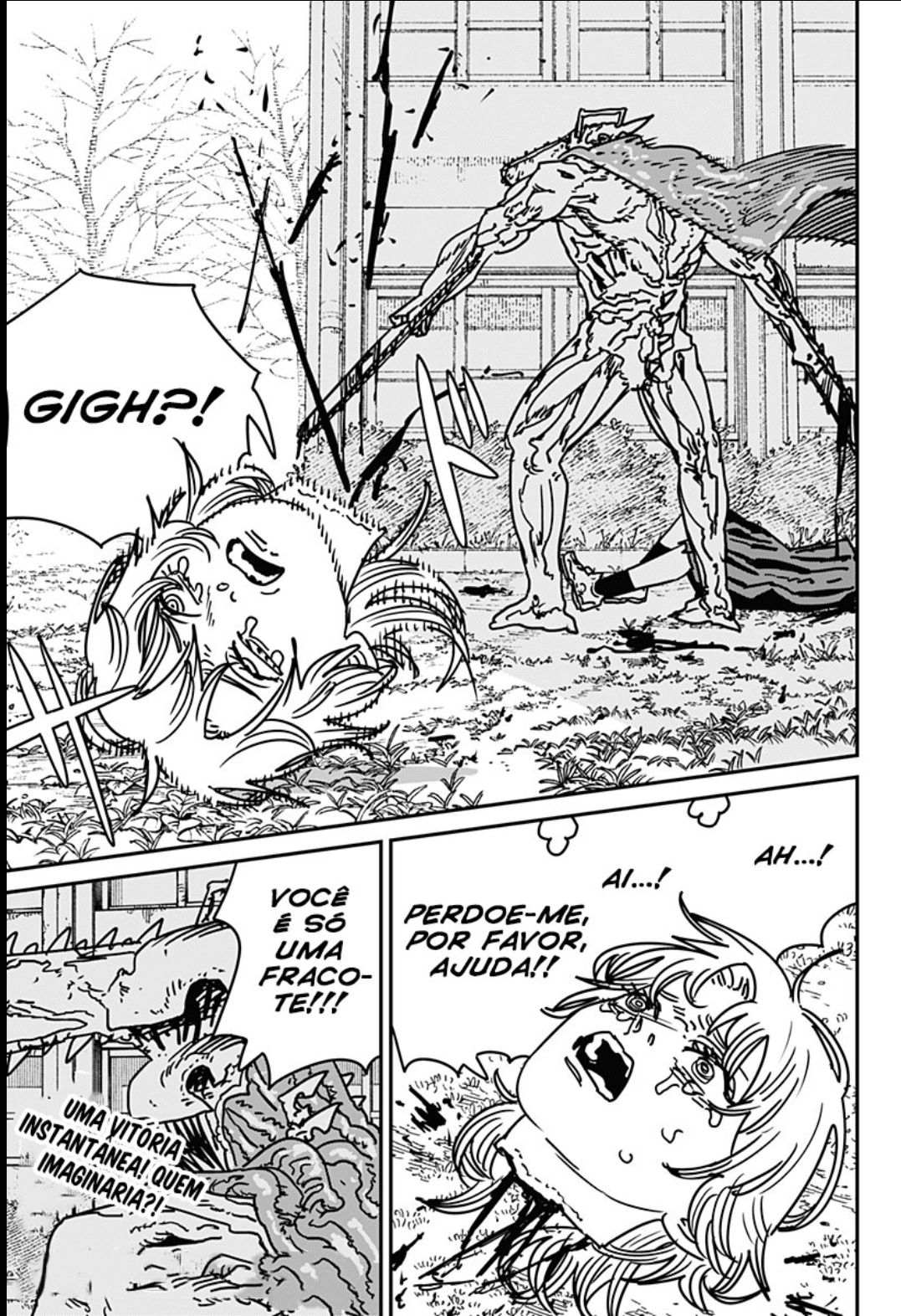 Read Chainsaw Man Português Manga Online