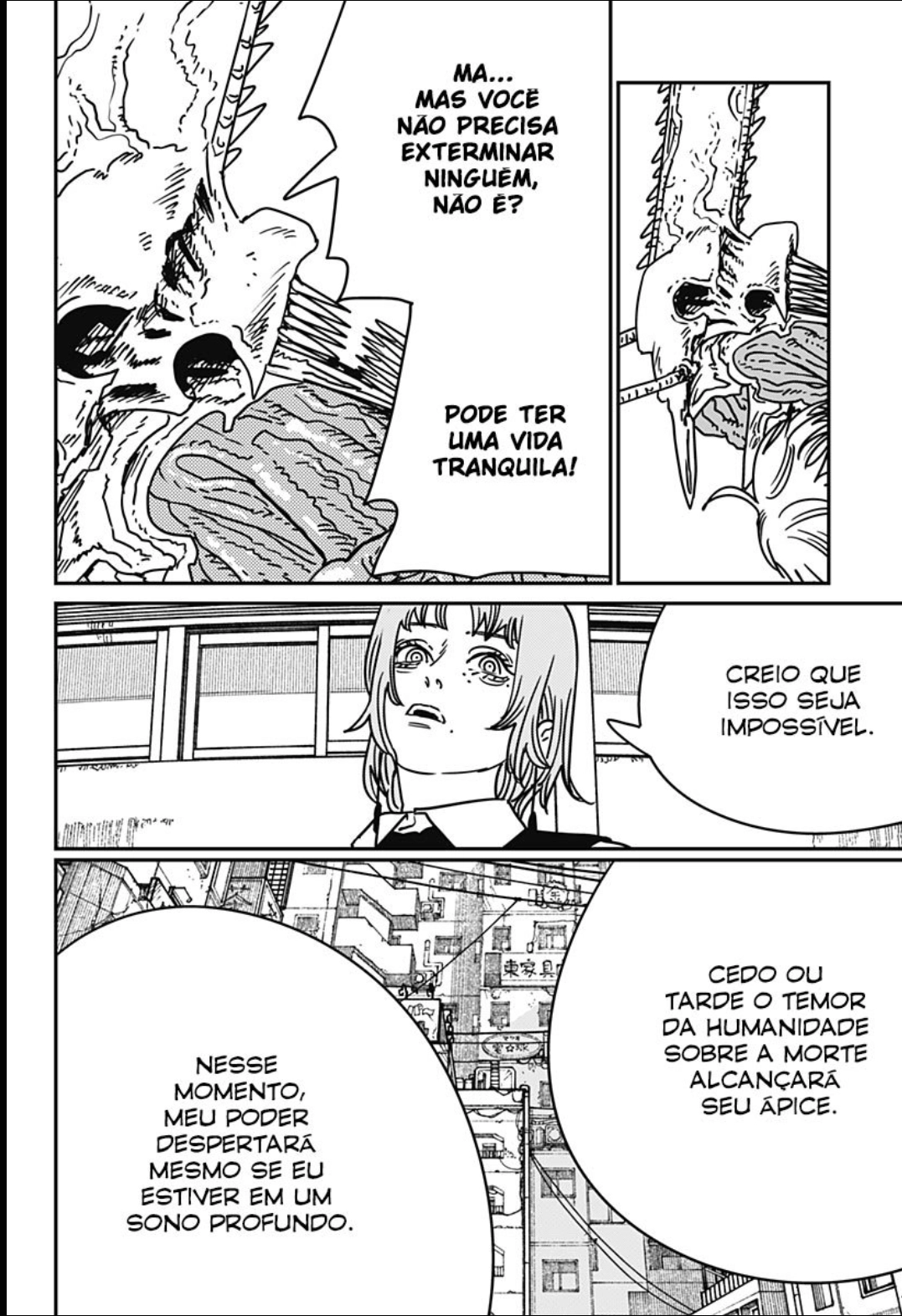 Read Chainsaw Man Português Manga Online