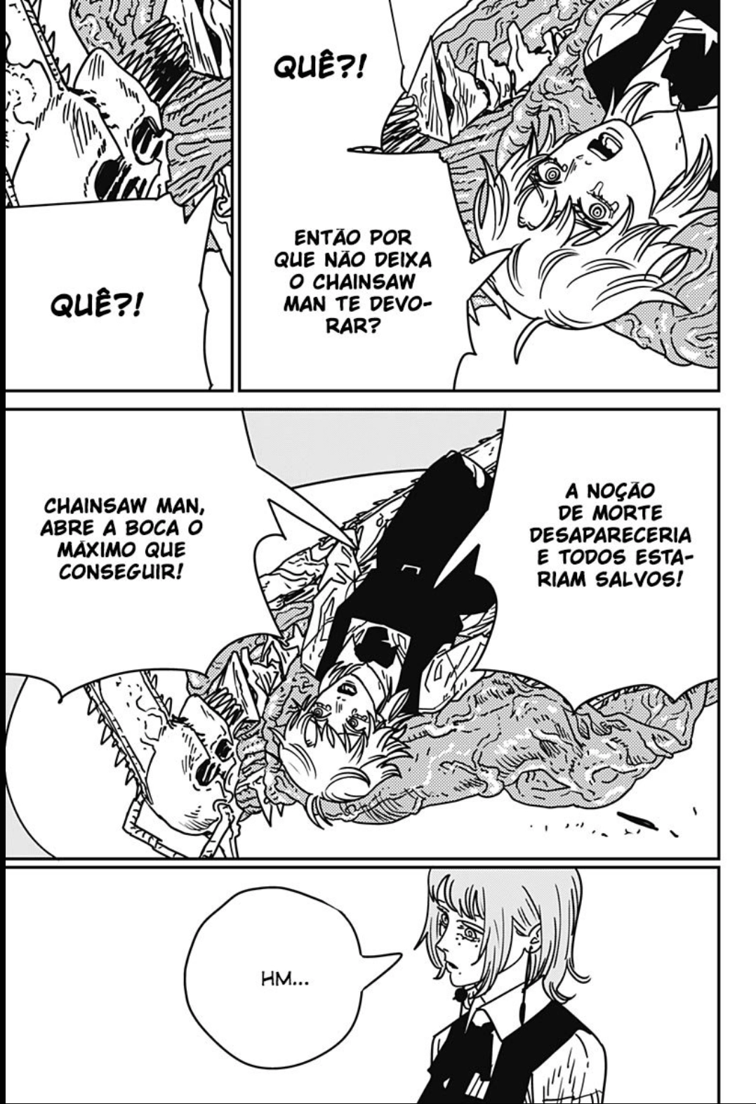 Read Chainsaw Man Português Manga Online