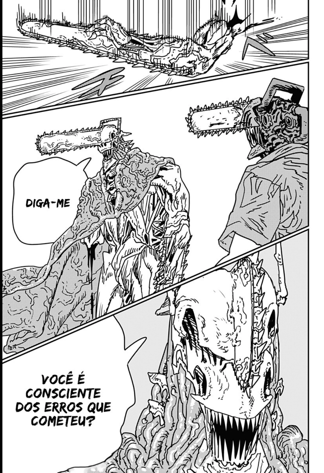 Read Chainsaw Man Português Manga Online