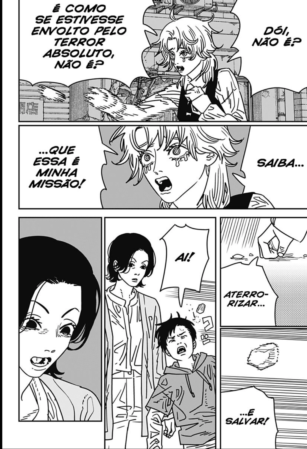 Read Chainsaw Man Português Manga Online