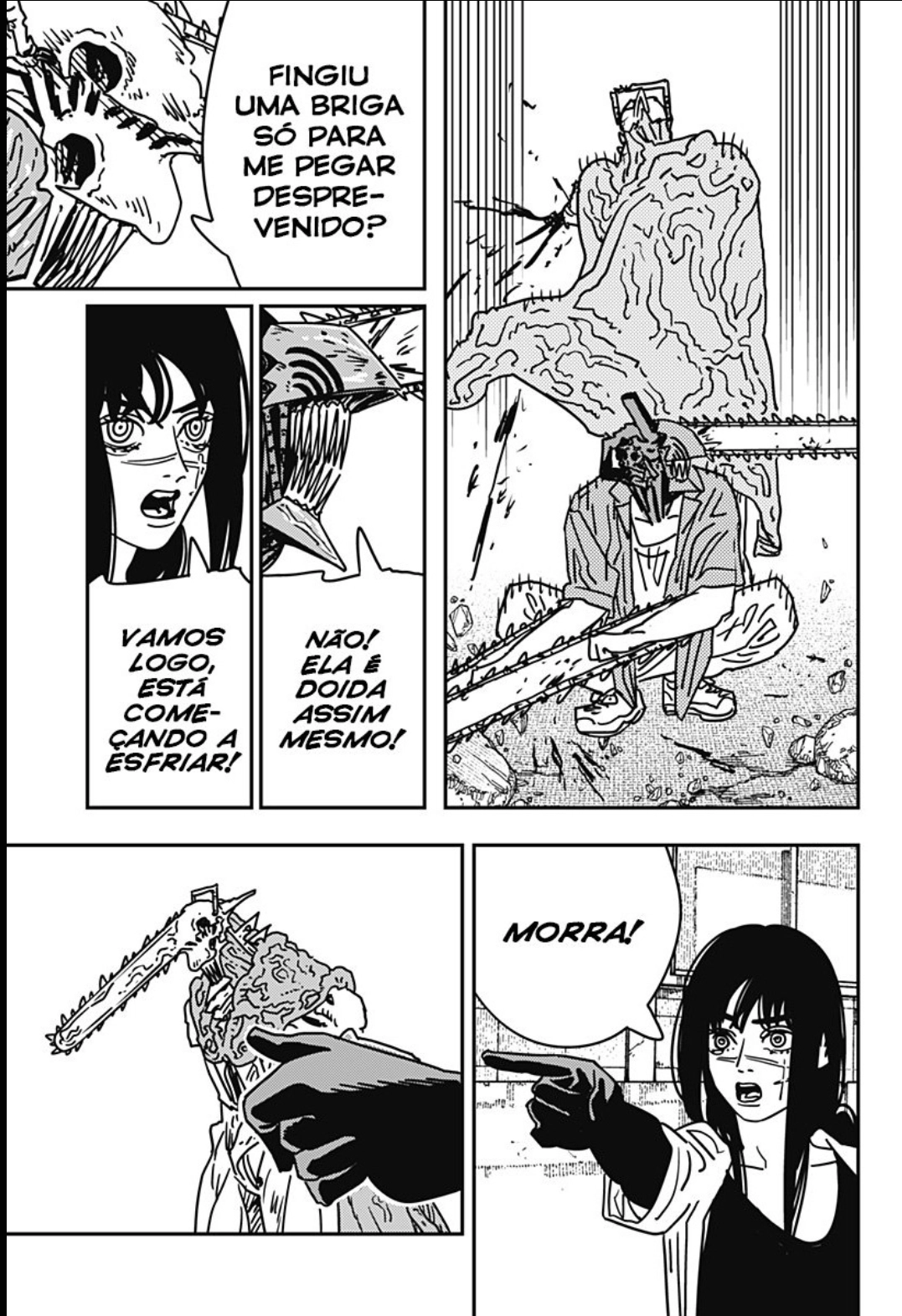 Read Chainsaw Man Português Manga Online