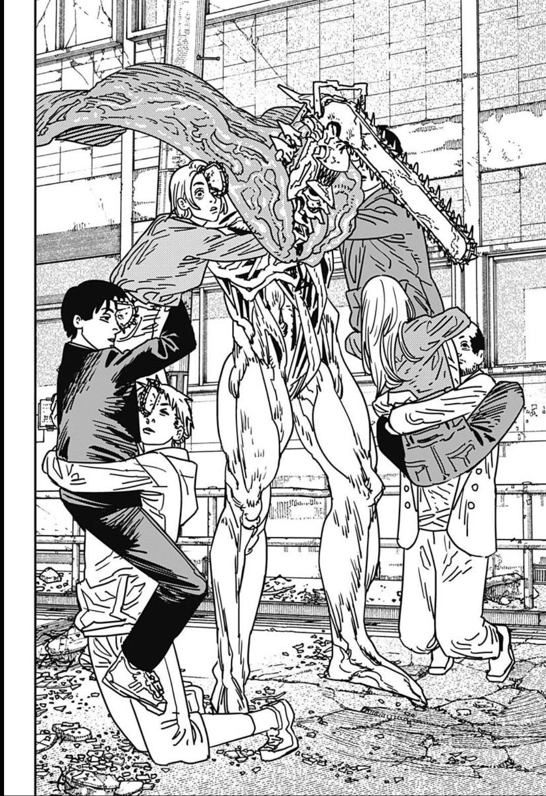 Read Chainsaw Man Português Manga Online