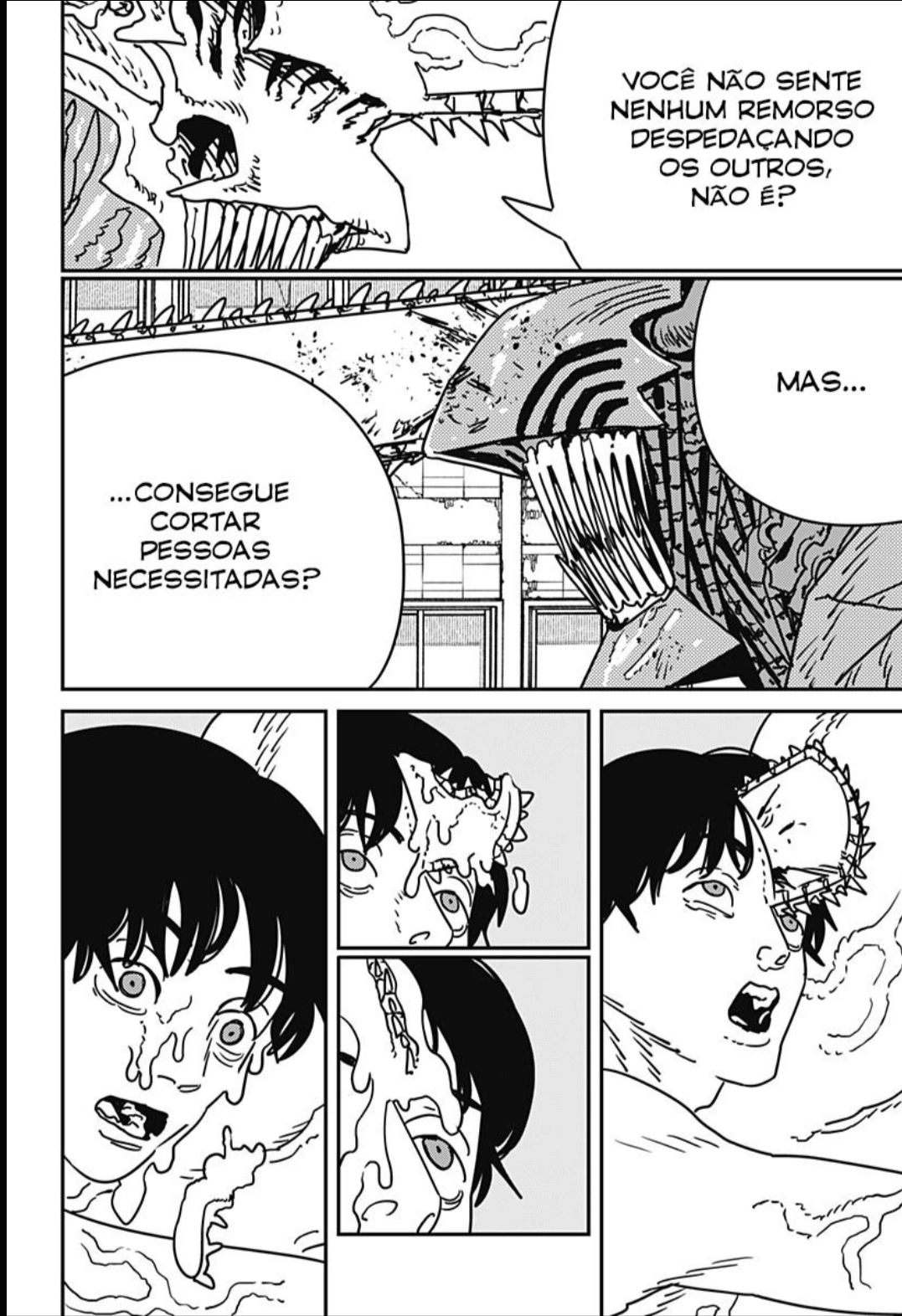 Read Chainsaw Man Português Manga Online