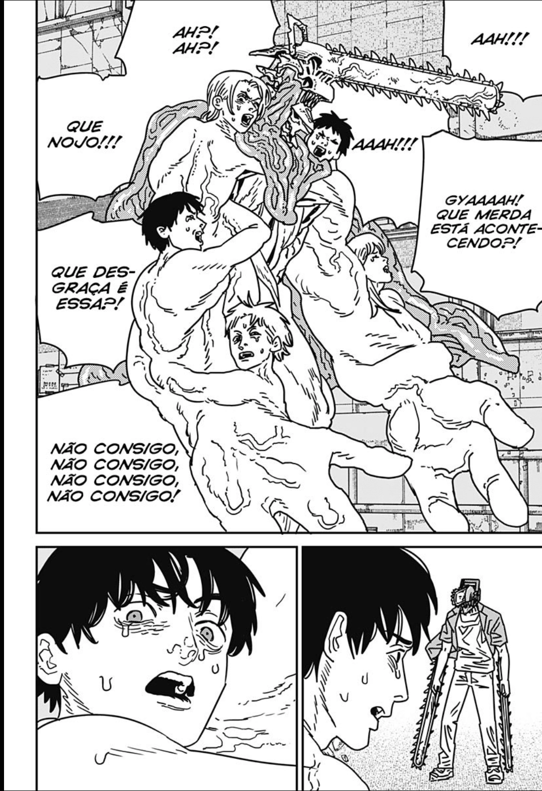 Read Chainsaw Man Português Manga Online