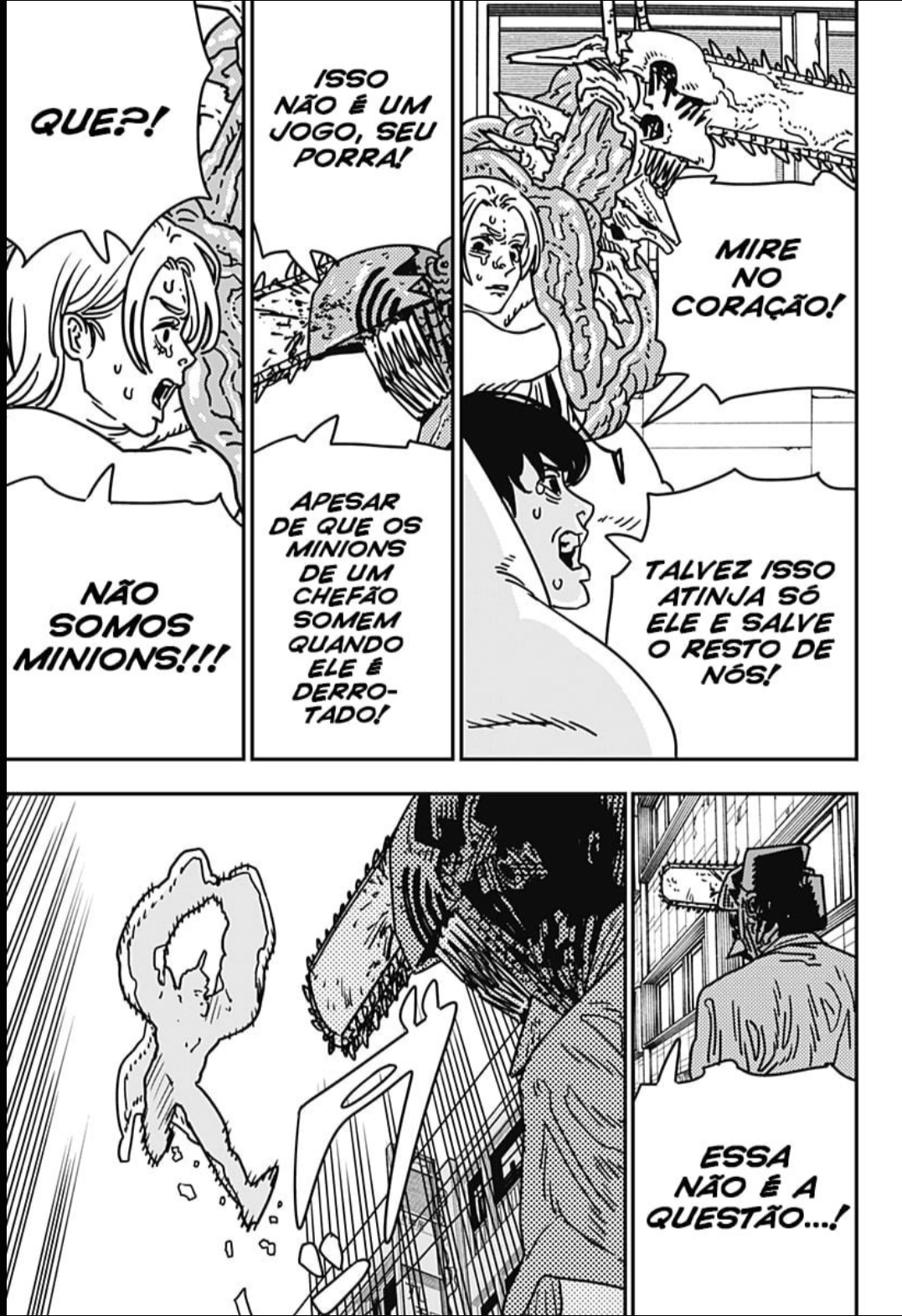 Read Chainsaw Man Português Manga Online