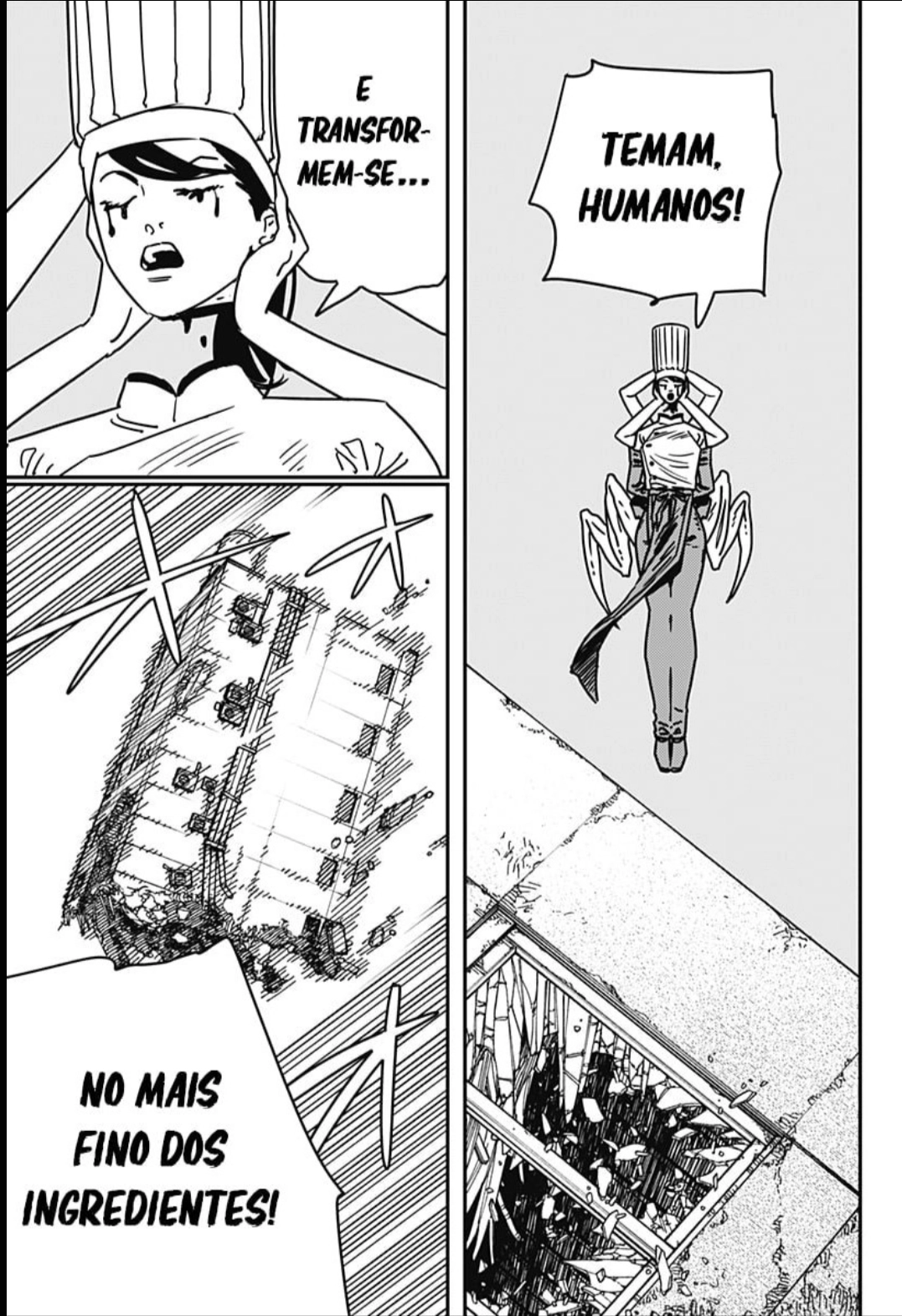 Read Chainsaw Man Português Manga Online