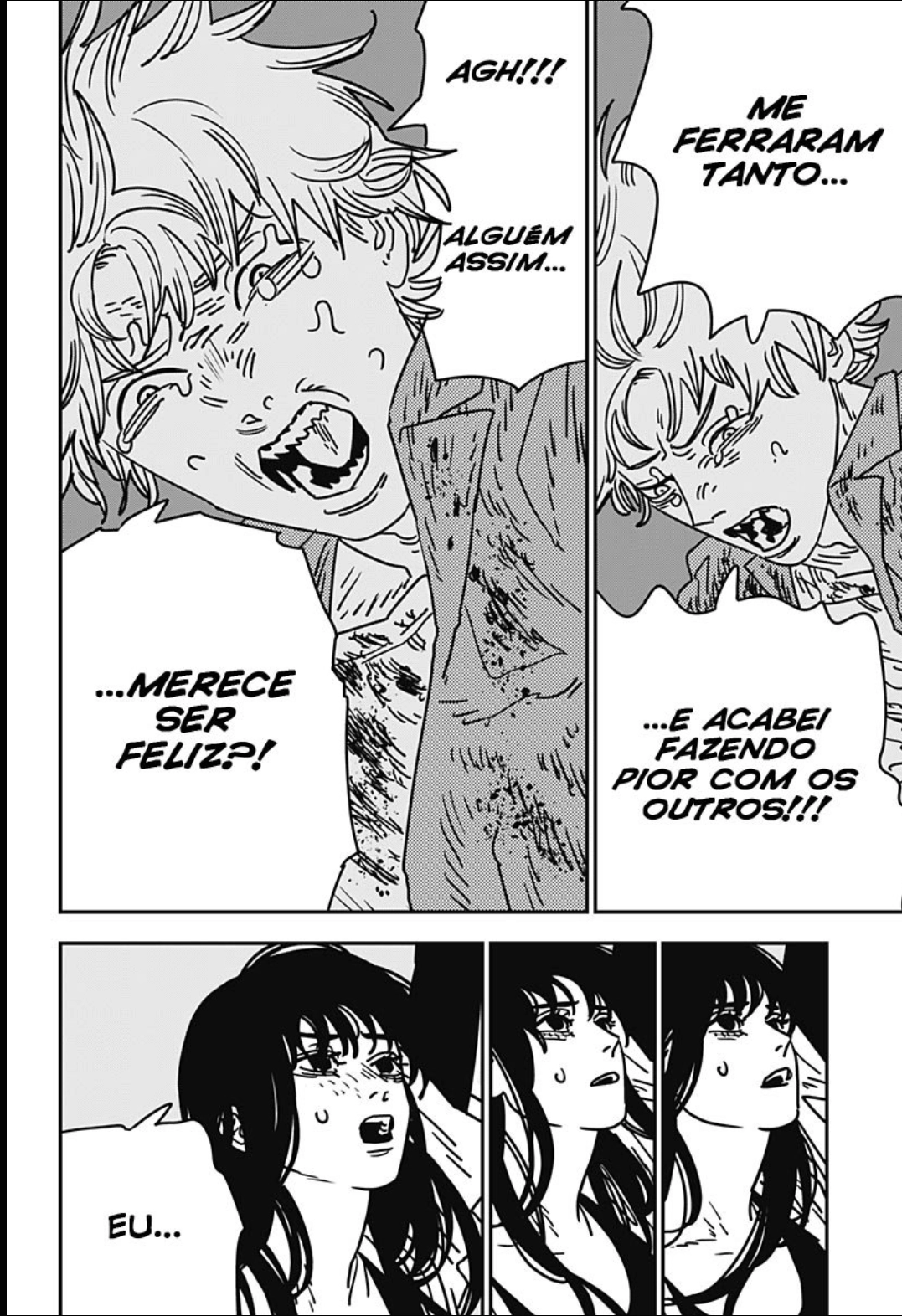 Read Chainsaw Man Português Manga Online