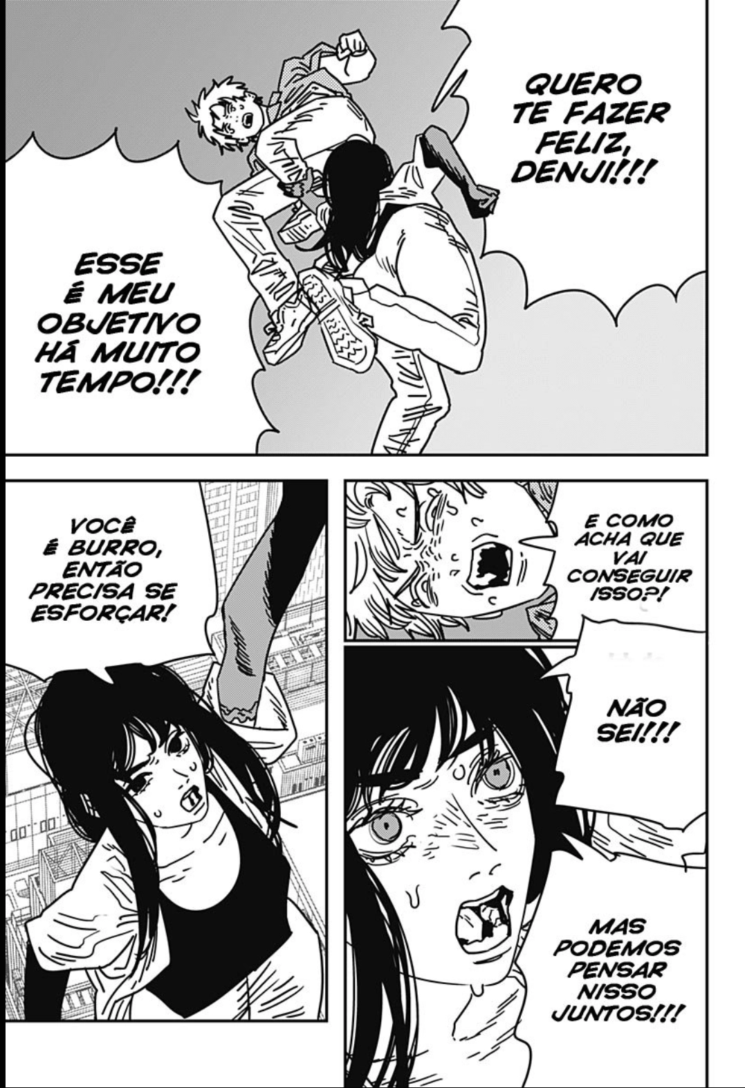 Read Chainsaw Man Português Manga Online