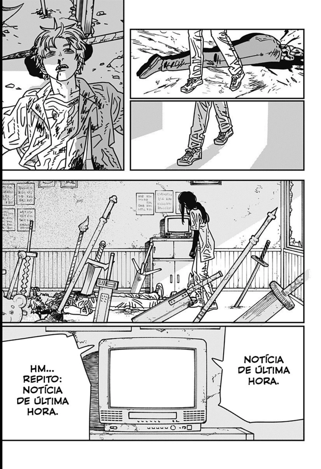 Read Chainsaw Man Português Manga Online