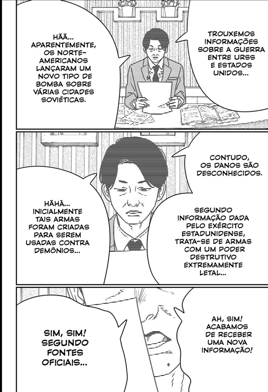 Read Chainsaw Man Português Manga Online