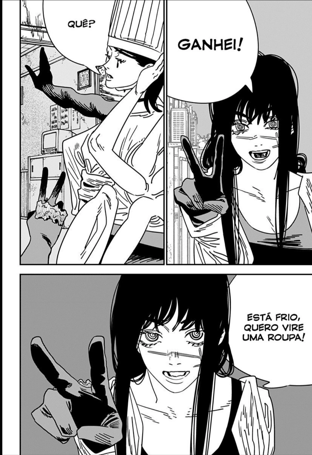 Read Chainsaw Man Português Manga Online