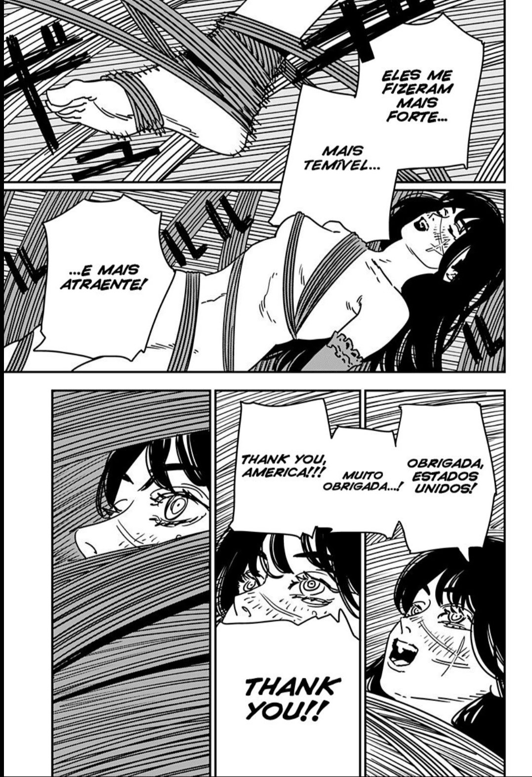 Read Chainsaw Man Português Manga Online