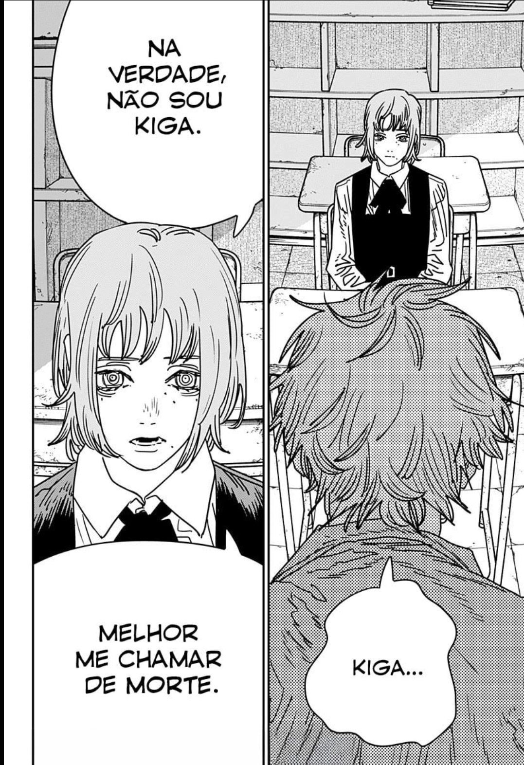 Read Chainsaw Man Português Manga Online