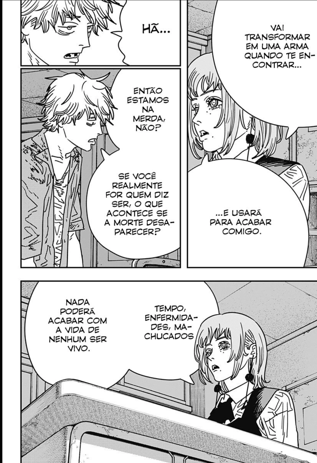 Read Chainsaw Man Português Manga Online