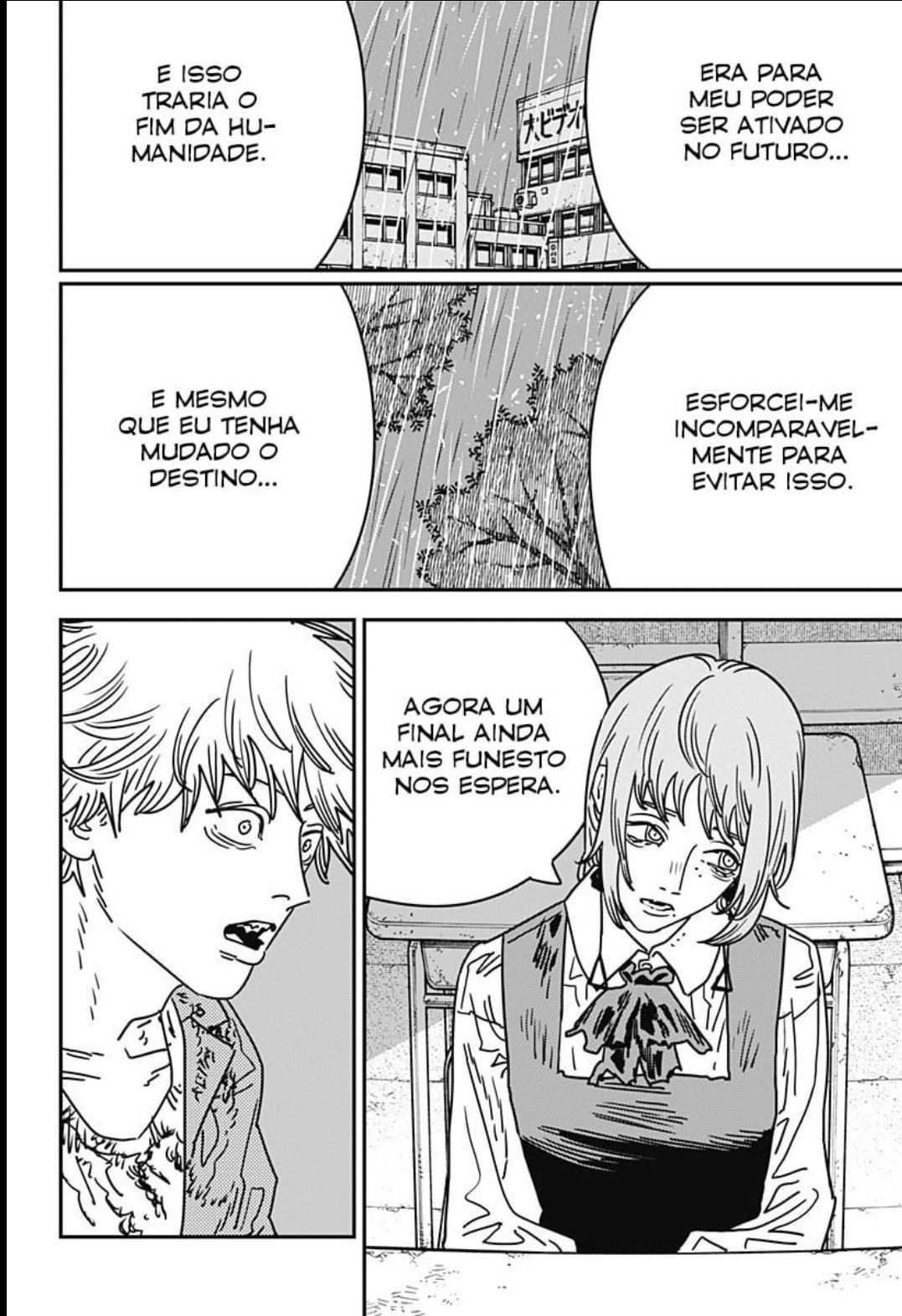 Read Chainsaw Man Português Manga Online