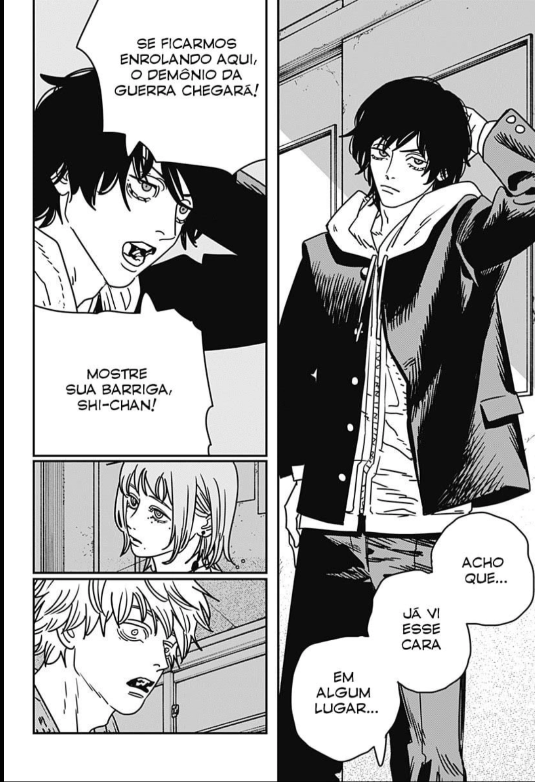 Read Chainsaw Man Português Manga Online