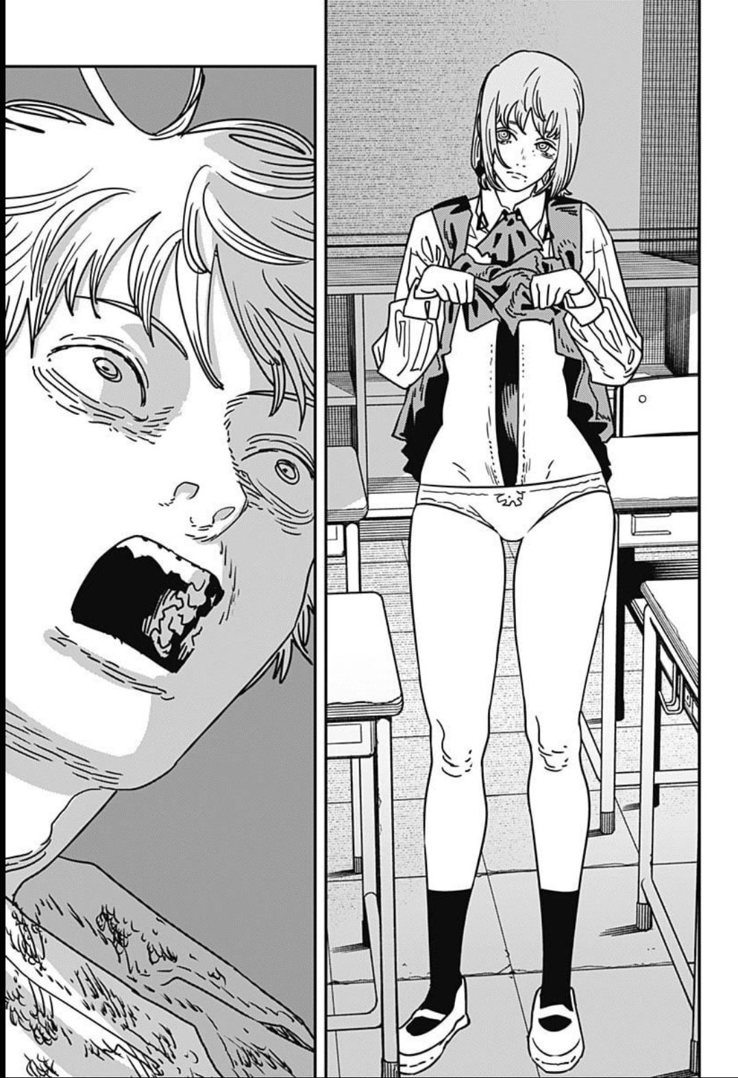 Read Chainsaw Man Português Manga Online