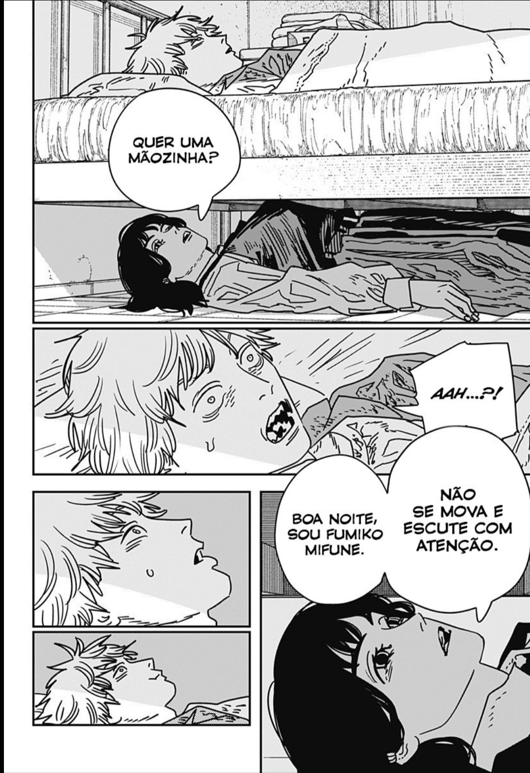 Read Chainsaw Man Português Manga Online