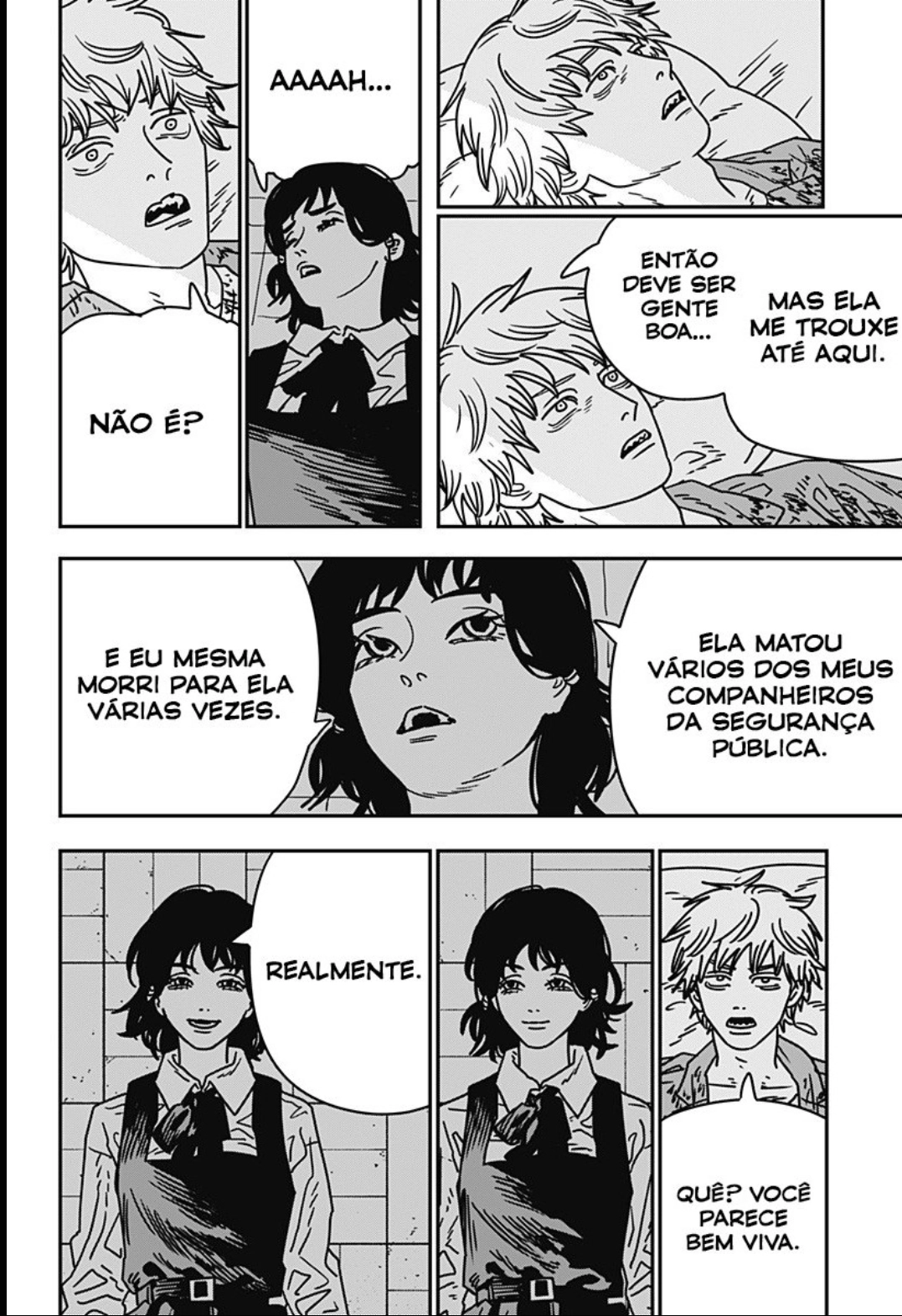 Read Chainsaw Man Português Manga Online