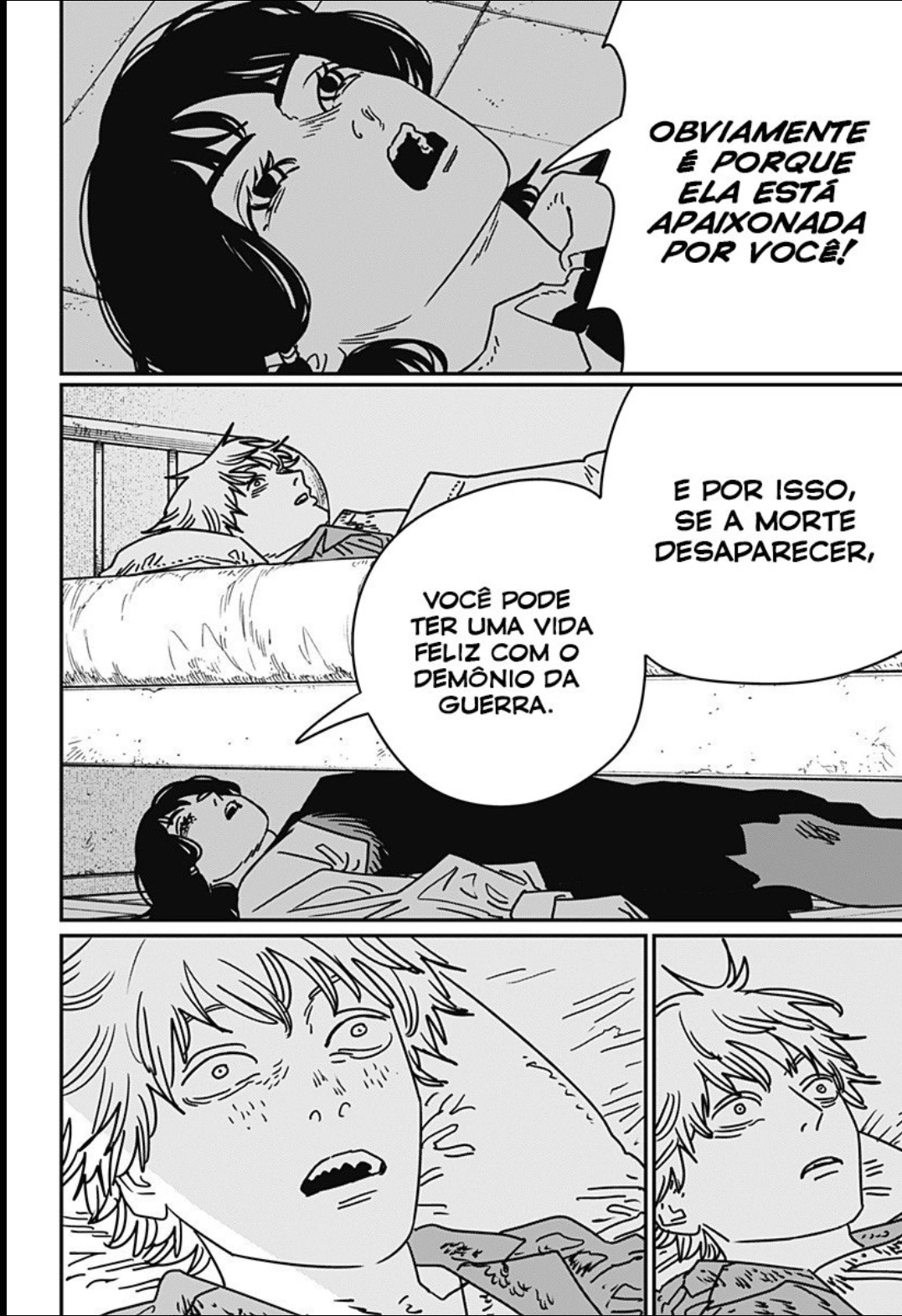 Read Chainsaw Man Português Manga Online