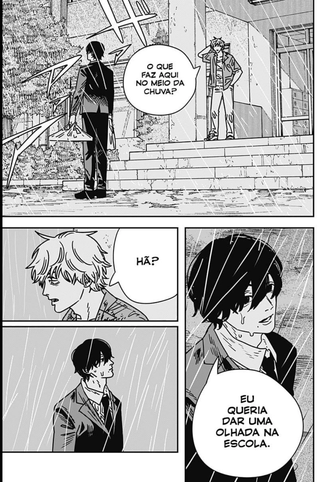 Read Chainsaw Man Português Manga Online