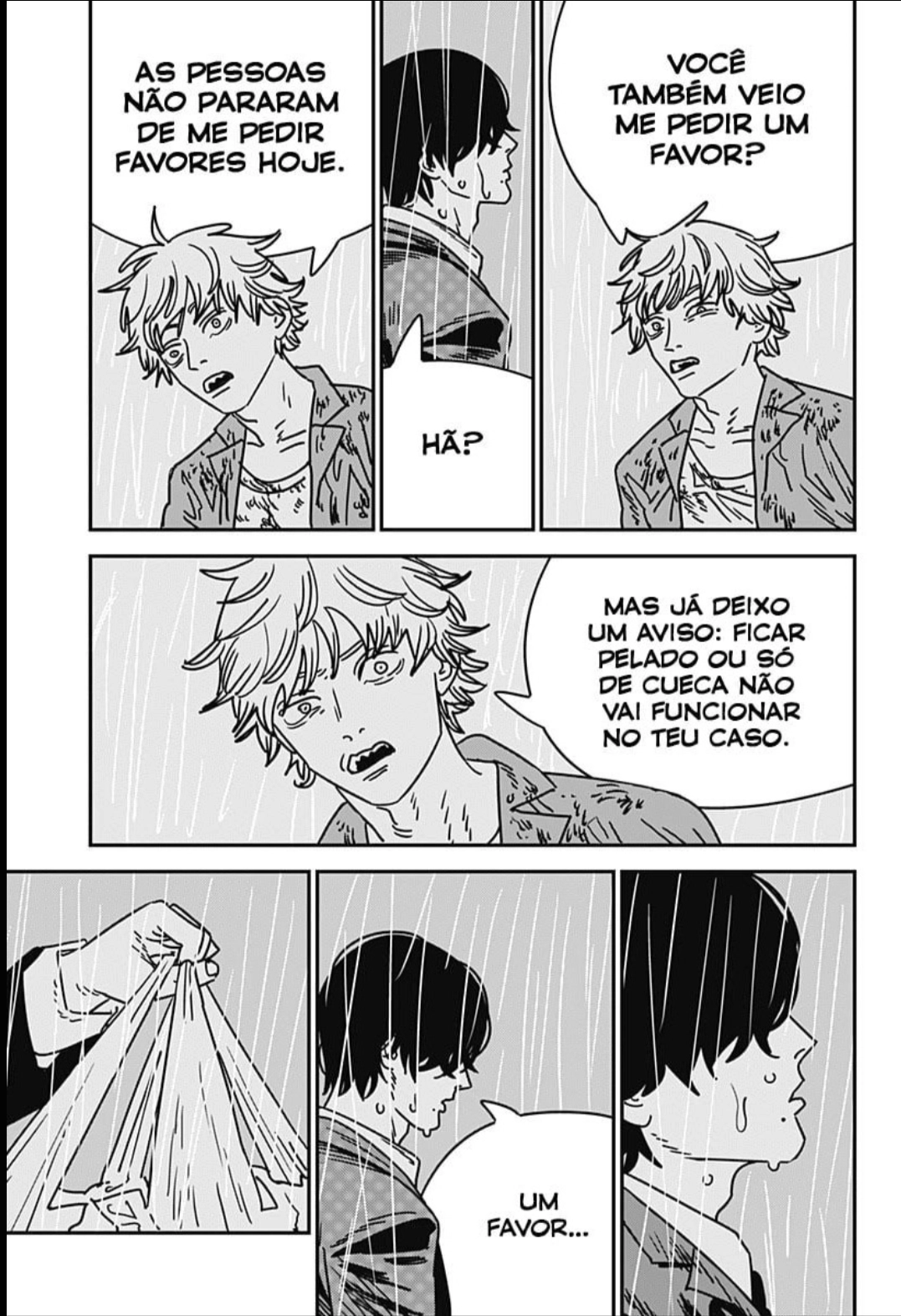 Read Chainsaw Man Português Manga Online