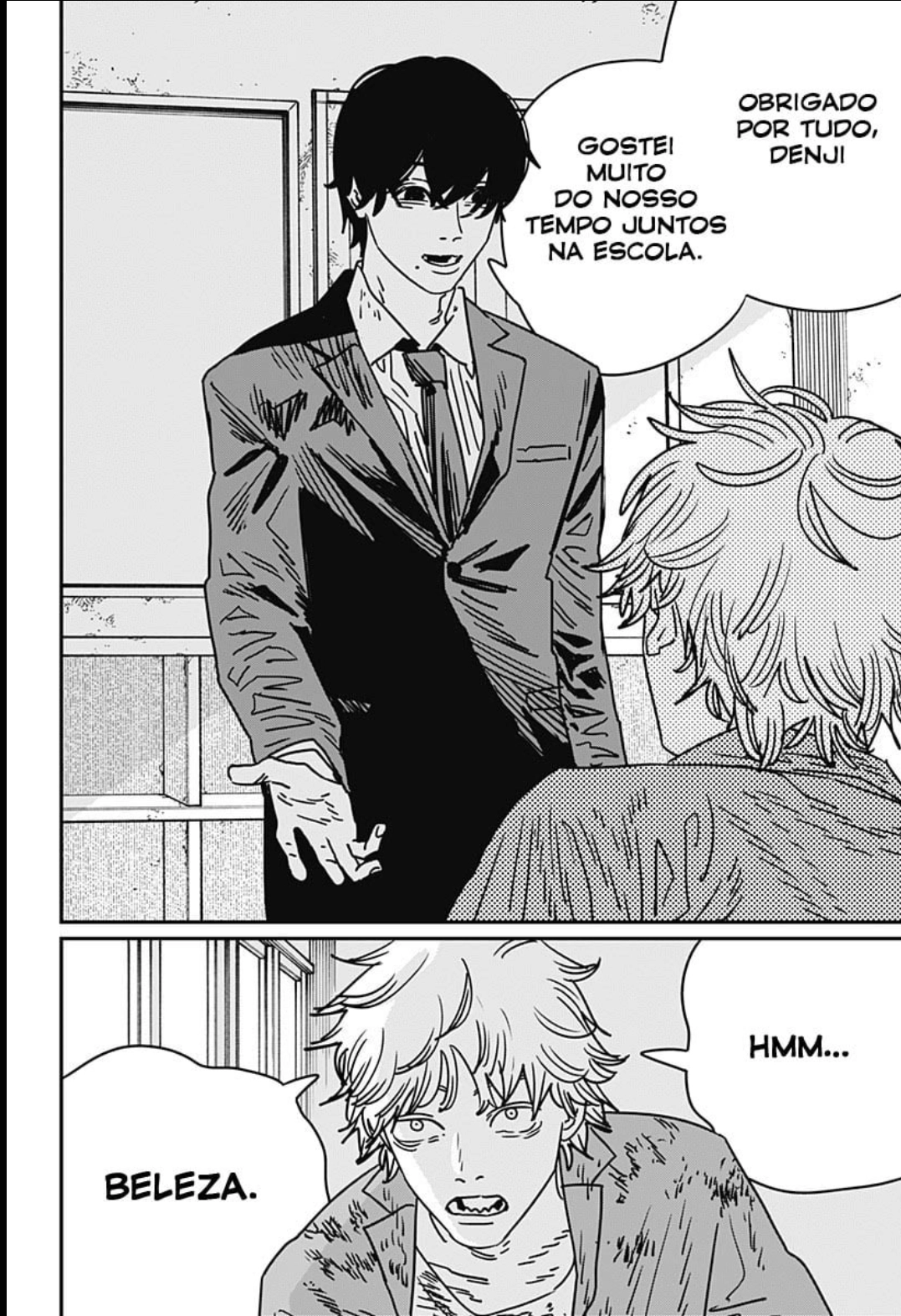 Read Chainsaw Man Português Manga Online