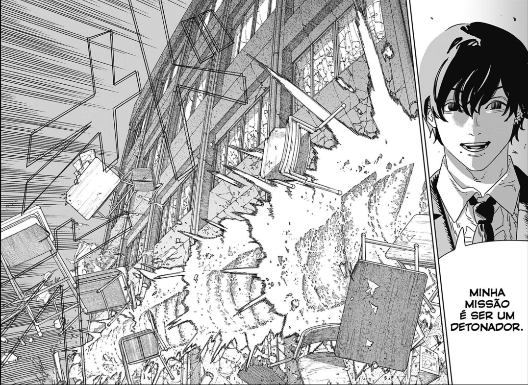 Read Chainsaw Man Português Manga Online