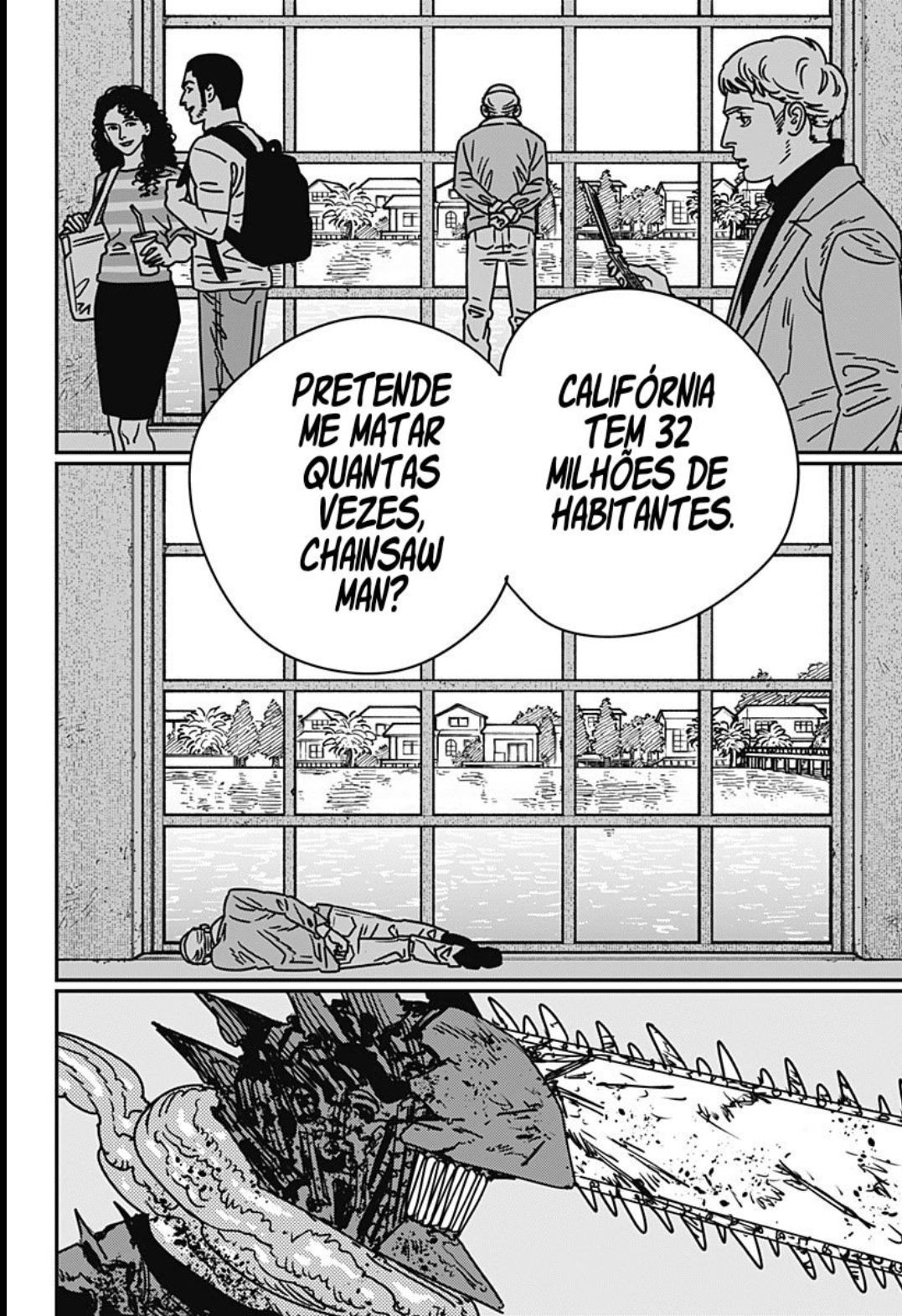 Read Chainsaw Man Português Manga Online