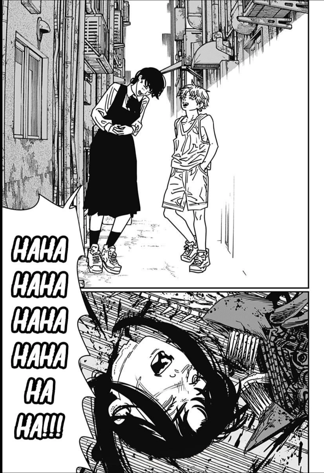 Read Chainsaw Man Português Manga Online