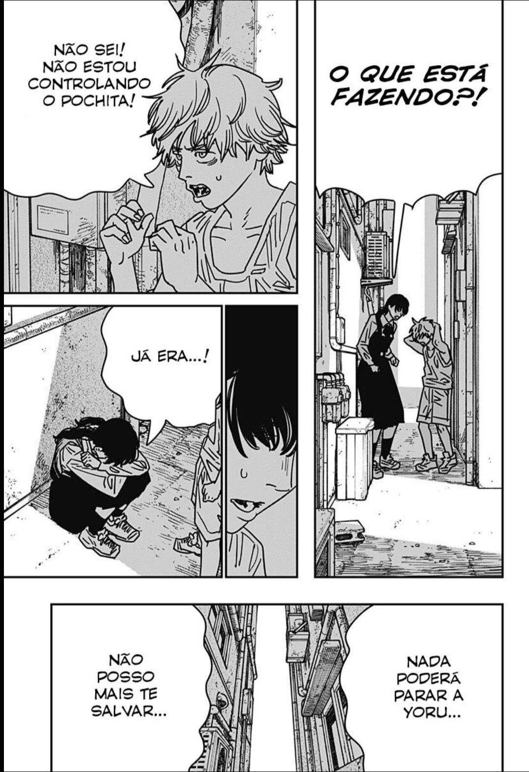 Read Chainsaw Man Português Manga Online