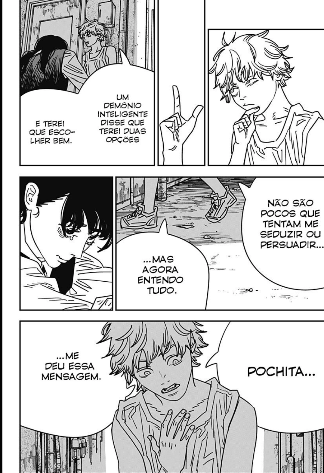 Read Chainsaw Man Português Manga Online