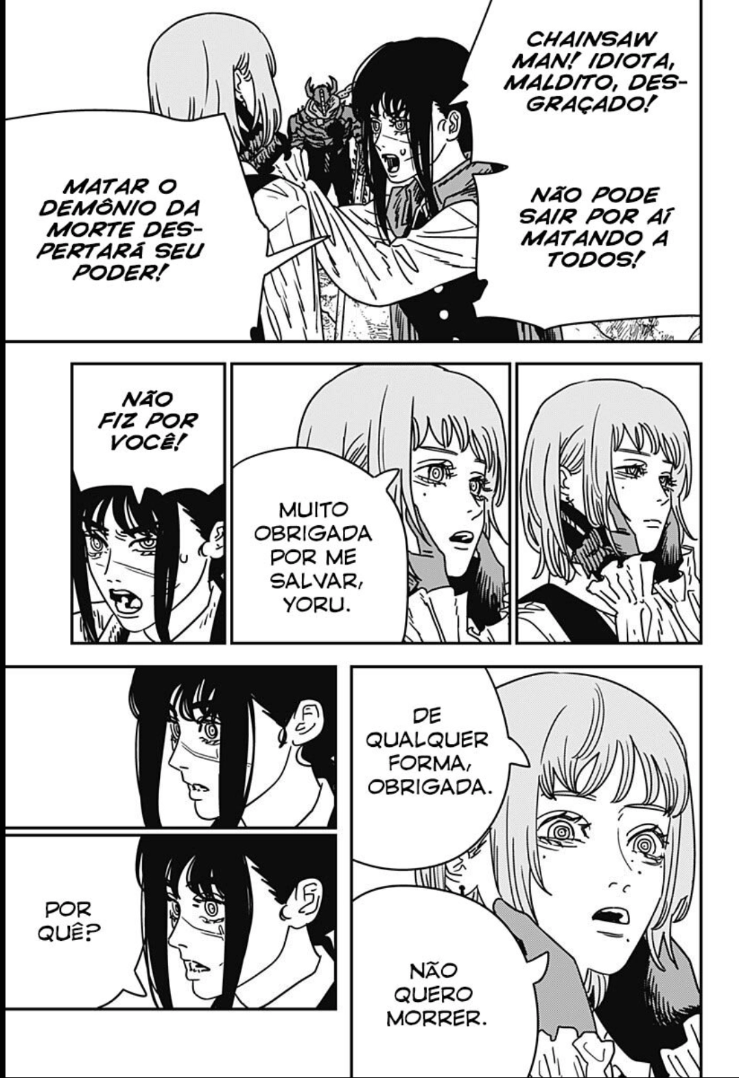 Read Chainsaw Man Português Manga Online